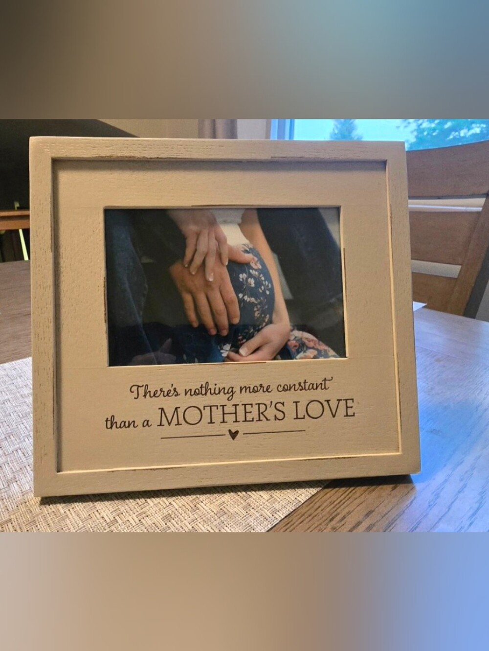 "Mother's Love" Picture Frame